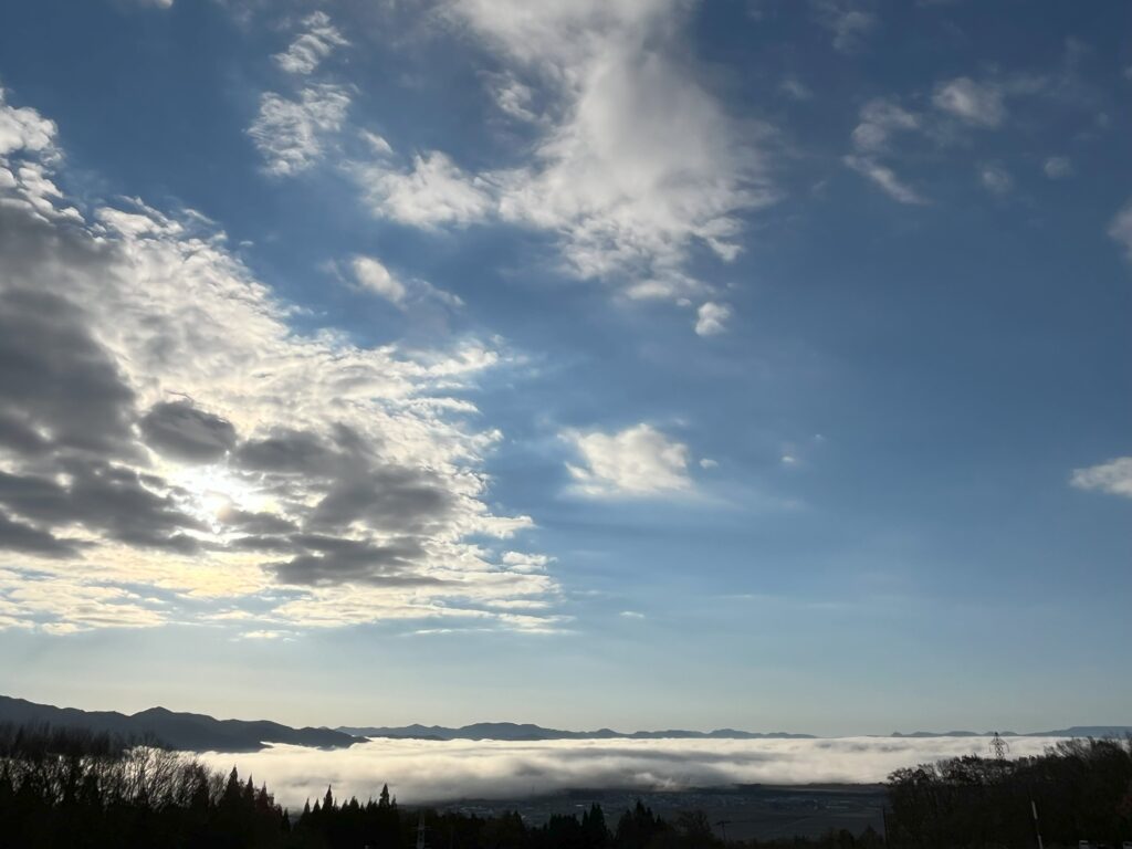 猪苗代の雲海