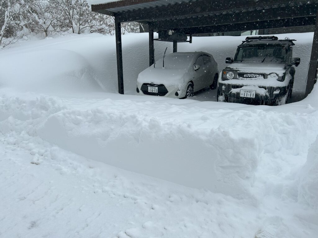 雪の風景～猪苗代の家～