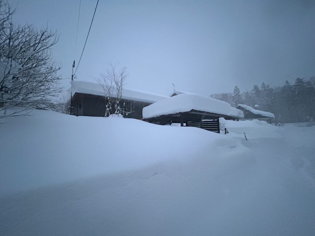 雪の風景～猪苗代の家～