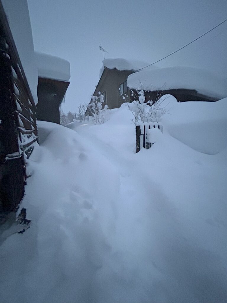 雪の風景～猪苗代の家～