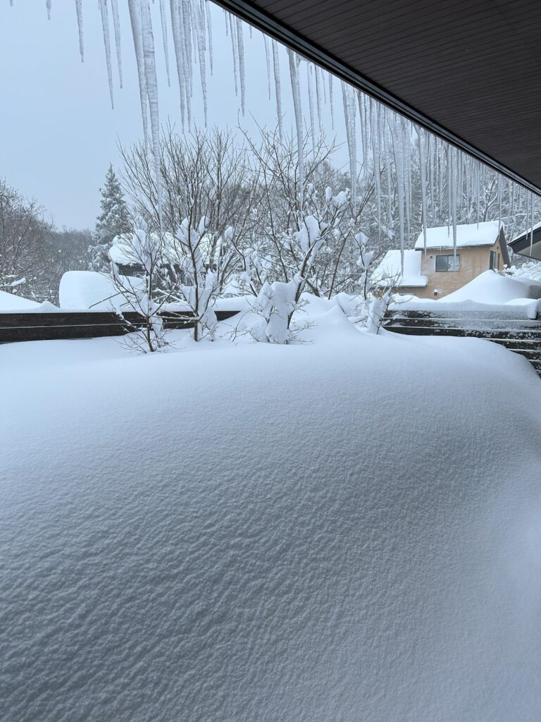 雪の風景～猪苗代の家～