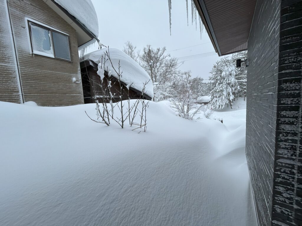 雪の風景～猪苗代の家～