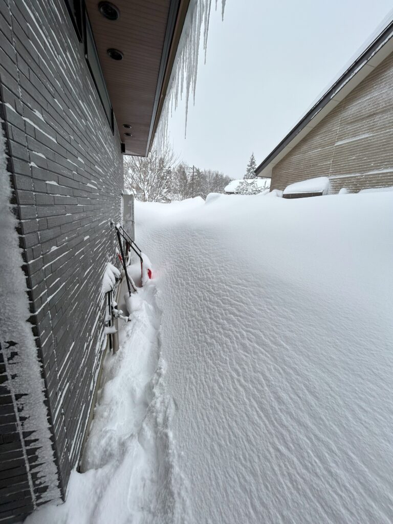 雪の風景～猪苗代の家～