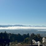 猪苗代湖の雲海