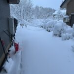 雪の風景～猪苗代の家～