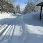 雪の風景～猪苗代の家～