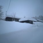 雪の風景～猪苗代の家～